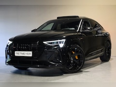 Audi e-tron Sportback - 55 quattro S-Line |Pano |97% SOH |B&O |Head-Up |Stoelverw. |ACC |22''