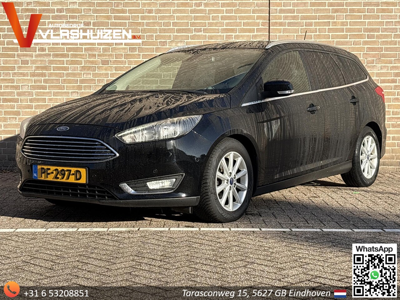 Ford Focus Wagon - 2.0 TDCI Titanium 2.0 TDCI Titanium - AutoWereld.nl
