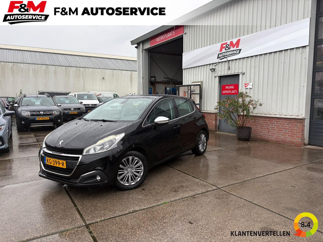 Peugeot 208 - 1.2 PureTech Allure Clima, cruise, navi, pdc achter - AutoWereld.nl