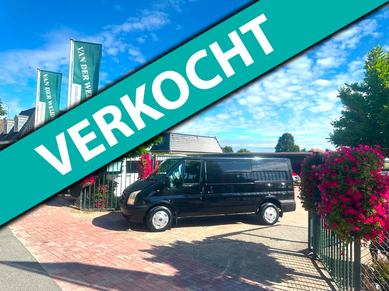 Ford Transit - 280M 2.2 TDCI AIRCO 2 ZIJDEUREN YOUNGTIMER L2H1 110 PK - AutoWereld.nl