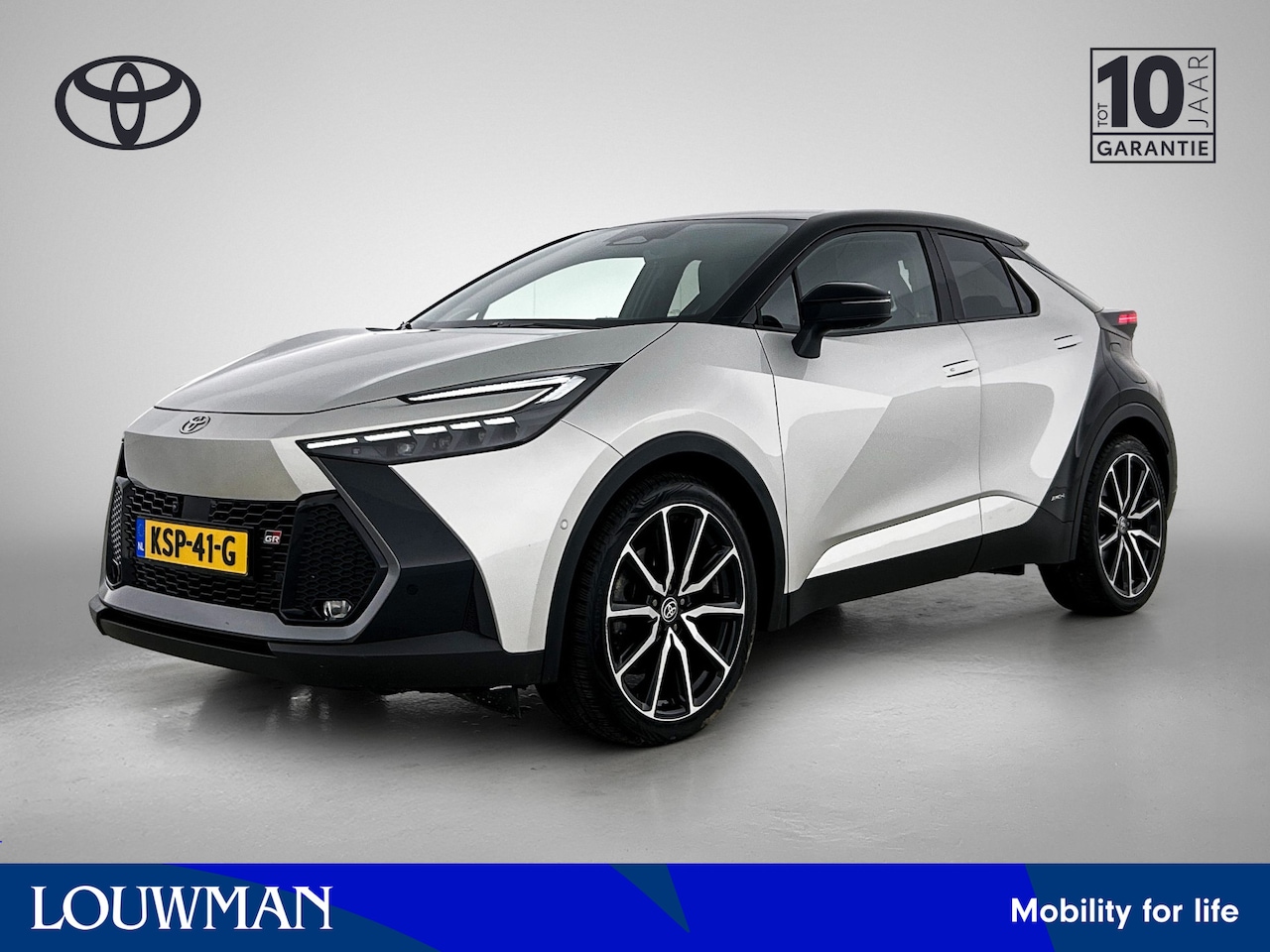 Toyota C-HR - 2.0 Hybrid 200 GR AWD-i PREMIERE EDITION - AutoWereld.nl
