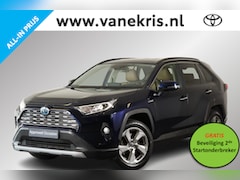 Toyota RAV4 - 2.5 Hybrid Executive, Beige Leder, Trekhaak