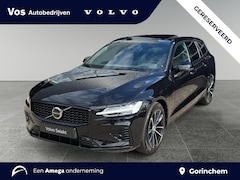 Volvo V60 - T8 Plug-in hybrid AWD Plus Dark |Trekhaak| 360 camera| Head-Up| Schuifdak|