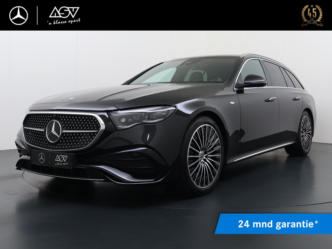 Mercedes-Benz E-klasse Estate - 300 e AMG Line | Trekhaak Wegklapbaar | Burmester 4D Surround System | Memory Seats | Adap - AutoWereld.nl