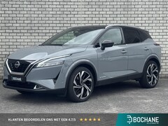 Nissan Qashqai - 1.5 e-Power Tekna Plus | Leder | 360° Camera | Adaptive Cruise Control | Stoelverwarming |
