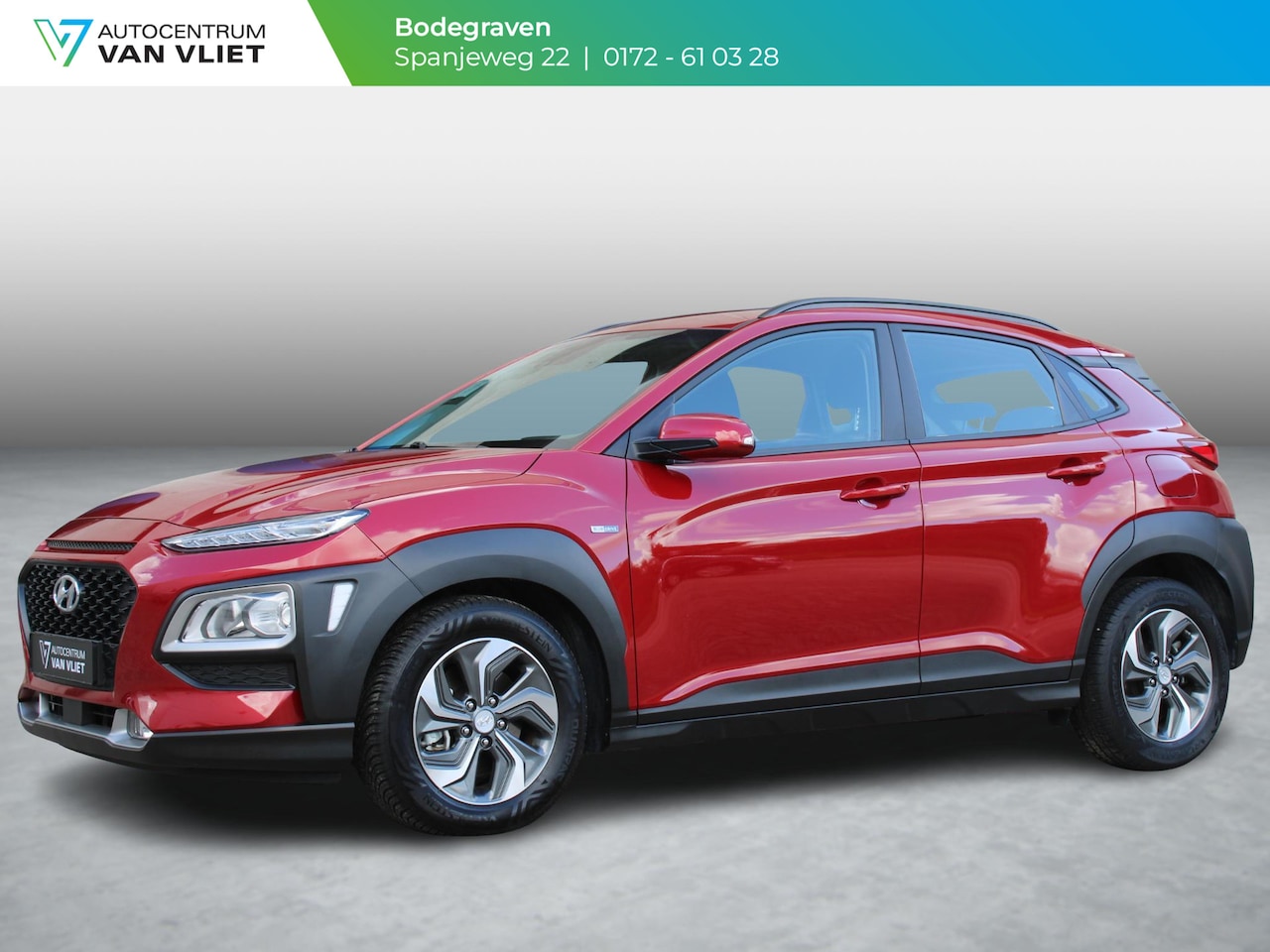 Hyundai Kona - 1.6 GDI HEV Comfort | APPLE CARPLAY | ACHTERUITRIJCAMERA | - AutoWereld.nl