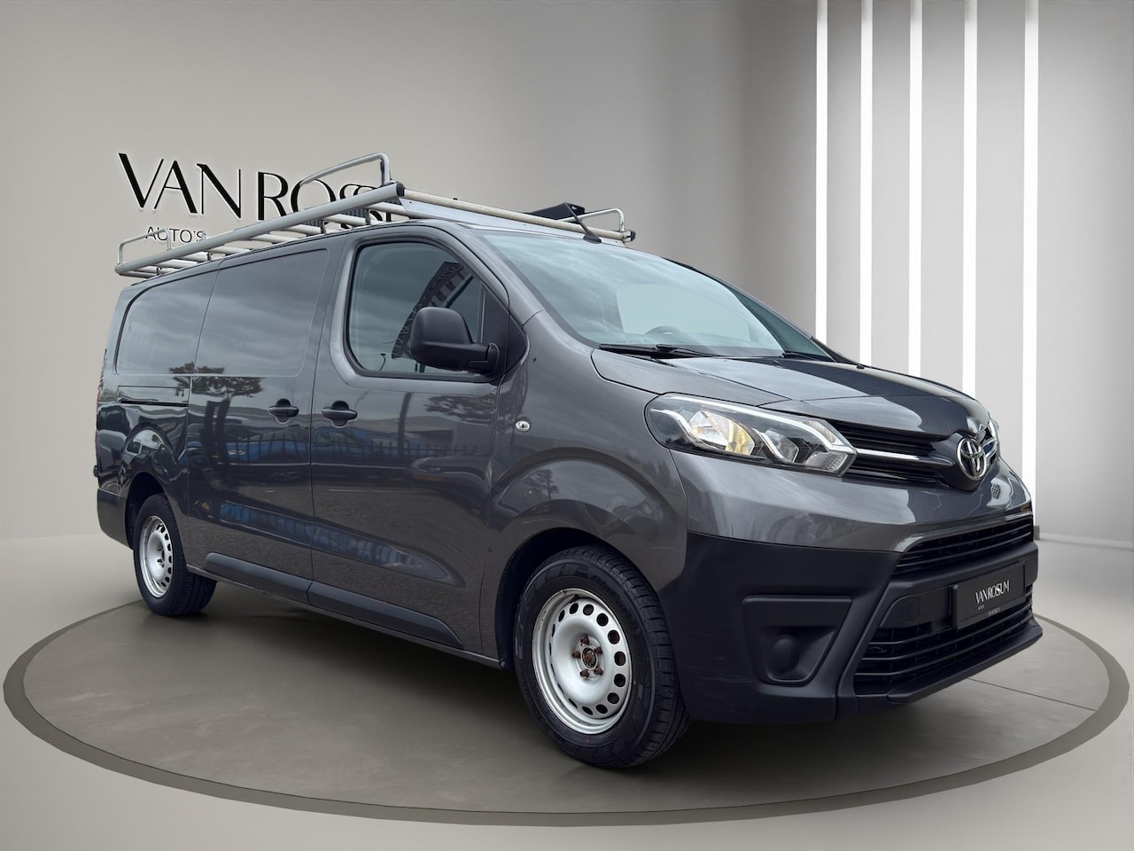 Toyota PROACE Long Worker - 2.0 D-4D Cool Comfort 3-zits | L+R Schuifdeur | Airco | Parksensors | Cruise | - AutoWereld.nl