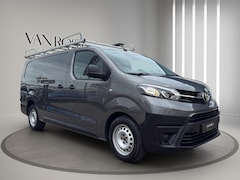 Toyota PROACE Long Worker - 2.0 D-4D Cool Comfort 3-zits | L+R Schuifdeur | Airco | Parksensors | Cruise |
