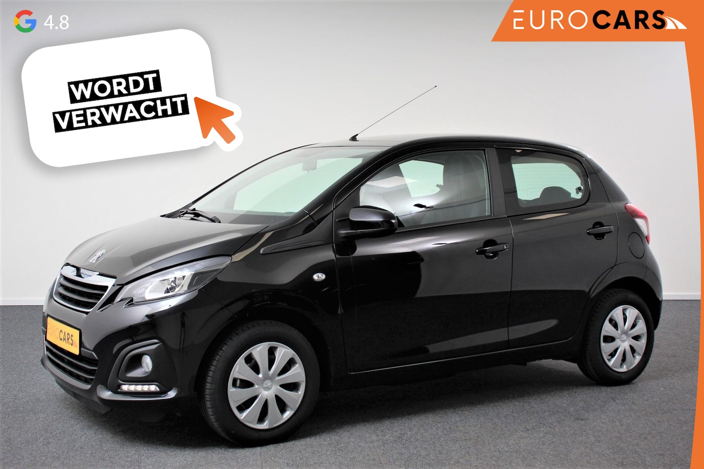 Peugeot 108 - 1.0 e-VTi Active Airco Bluetooth Led DAB 5 deurs - AutoWereld.nl