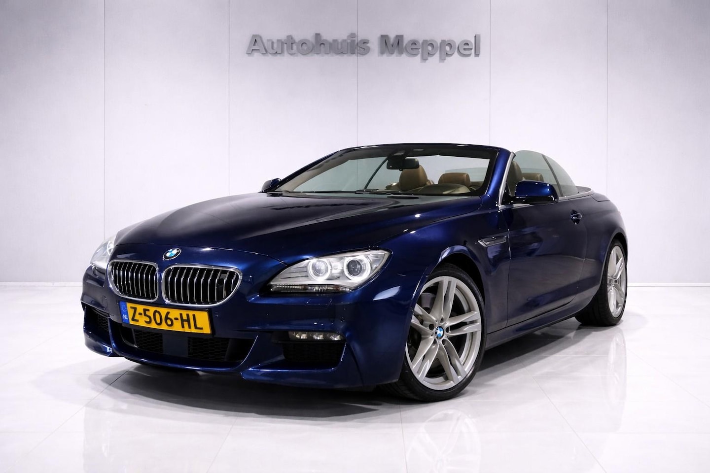 BMW 6-serie Cabrio - BMW 650xi M-Sport*B&OSound*Trekhaak*NightVision*HUD*PDC*LED - AutoWereld.nl
