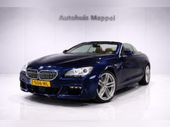 BMW 6-serie Cabrio - 650xi M-Sport*B&OSound*Trekhaak*NightVision*HUD*PDC*LED