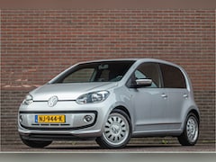 Volkswagen Up! - 1.0 75pk High Up Origineel NL, Navigatie, Airco, Bluetooth, PDC, Cruise control