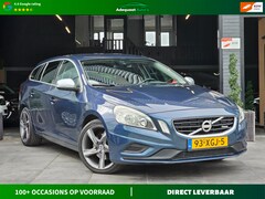 Volvo V60 - 1.6 T3 R-Design|2e eig|NAP|AUT|PDC|Trekhaak|Cruise