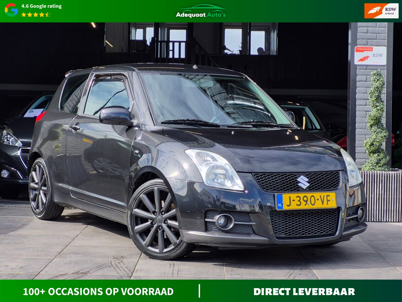 Suzuki Swift - 1.6 Sport|APK|Airco|Carplay|LM Velgen - AutoWereld.nl