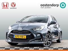Toyota Yaris - Full Hybrid Dynamic Plus Automaat | Storm Grey Metallic | Dodehoeksensoren | Carplay | Sto