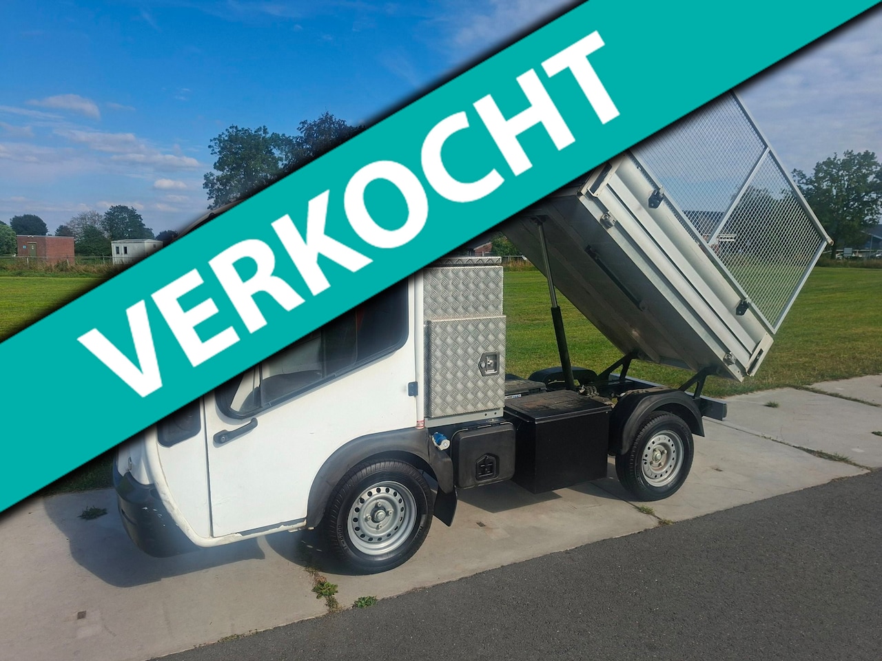 Goupil G3 - Kipper Geen kenteken - AutoWereld.nl