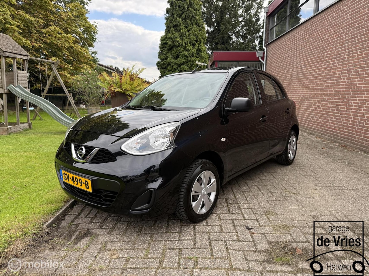 Nissan Micra - 1.2 Visia Pack 1.2 Visia Pack - AutoWereld.nl