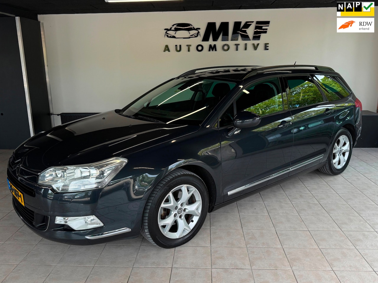 Citroën C5 Tourer - 1.6 THP Business 2010 ECC|AUTOMAAT|KM NAP! - AutoWereld.nl