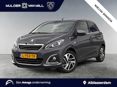 Peugeot 108 - 5-deurs Allure 1.0 e-VTi 72pk | CAMERA | CLIMA | UNIEKE KM-STAND | DAB+ | LM-VELGEN | EXTR