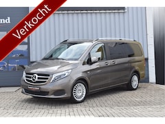 Mercedes-Benz V-klasse - 250d Lang DC Avantgarde Leder 360 Camera Elektrische Schuifdeuren 17 Inch