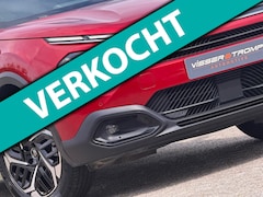 Citroën C4 Berline - 1.2 Puretech Shine Automaat - Rouge Elixir - Hype Black Leder/Stuur-stoelverwarming/Camera