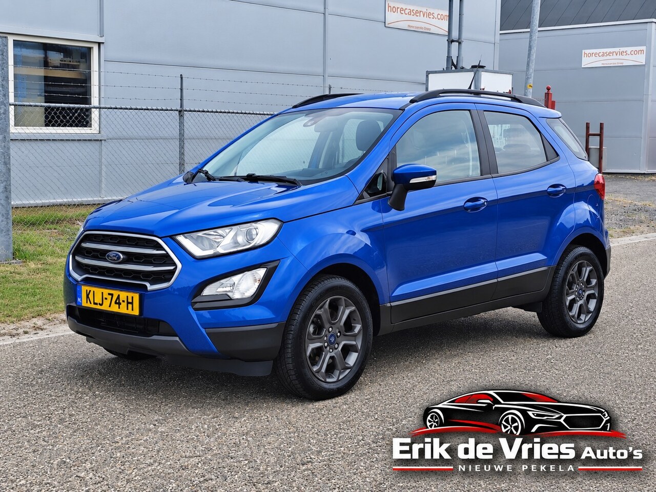 Ford EcoSport - 1.0 EcoBoost Titanium " Nwe Distributieriem " - AutoWereld.nl
