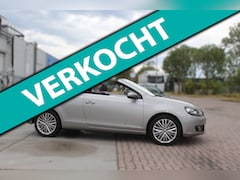 Volkswagen Golf Cabriolet - 1.2 TSI BlueMotion icup vol opties APPLE PLAY MULTIMEDIA NAVI vaste prijs