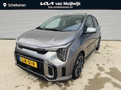 Kia Picanto - 1.0 DPI GT-Line NW door ons geleverd & Onderhouden | Sunroof | Keurige auto