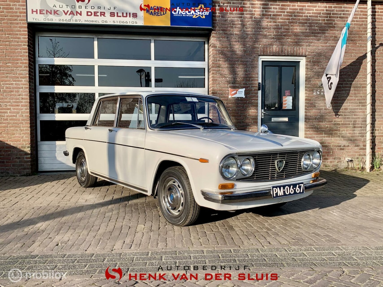 Lancia Fulvia - 1298cc - AutoWereld.nl