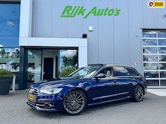 Audi A6 Avant - 4.0 TFSI S6 quattro Pro Line Plus * Nachtzicht * Softclose * Pano * CarPlay * Trekhaak