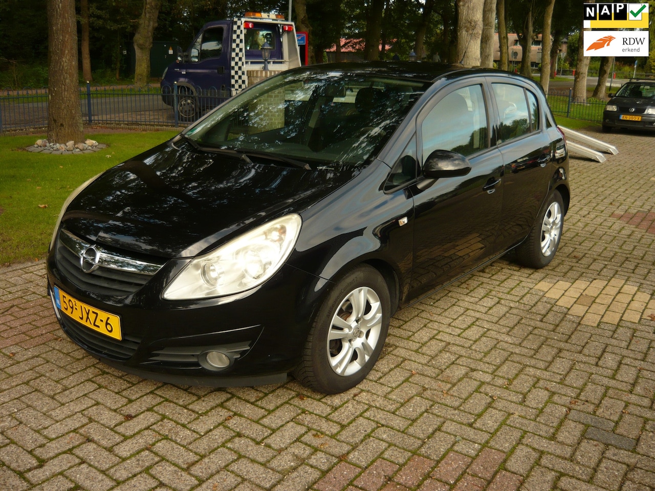 Opel Corsa - 1.4-16V Enjoy 1.4-16V Enjoy - AutoWereld.nl
