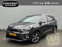 Kia Niro - 1.6 PHEV 141pk DynamicPlusLine I Trekhaak I Leder I Stoelverwarming