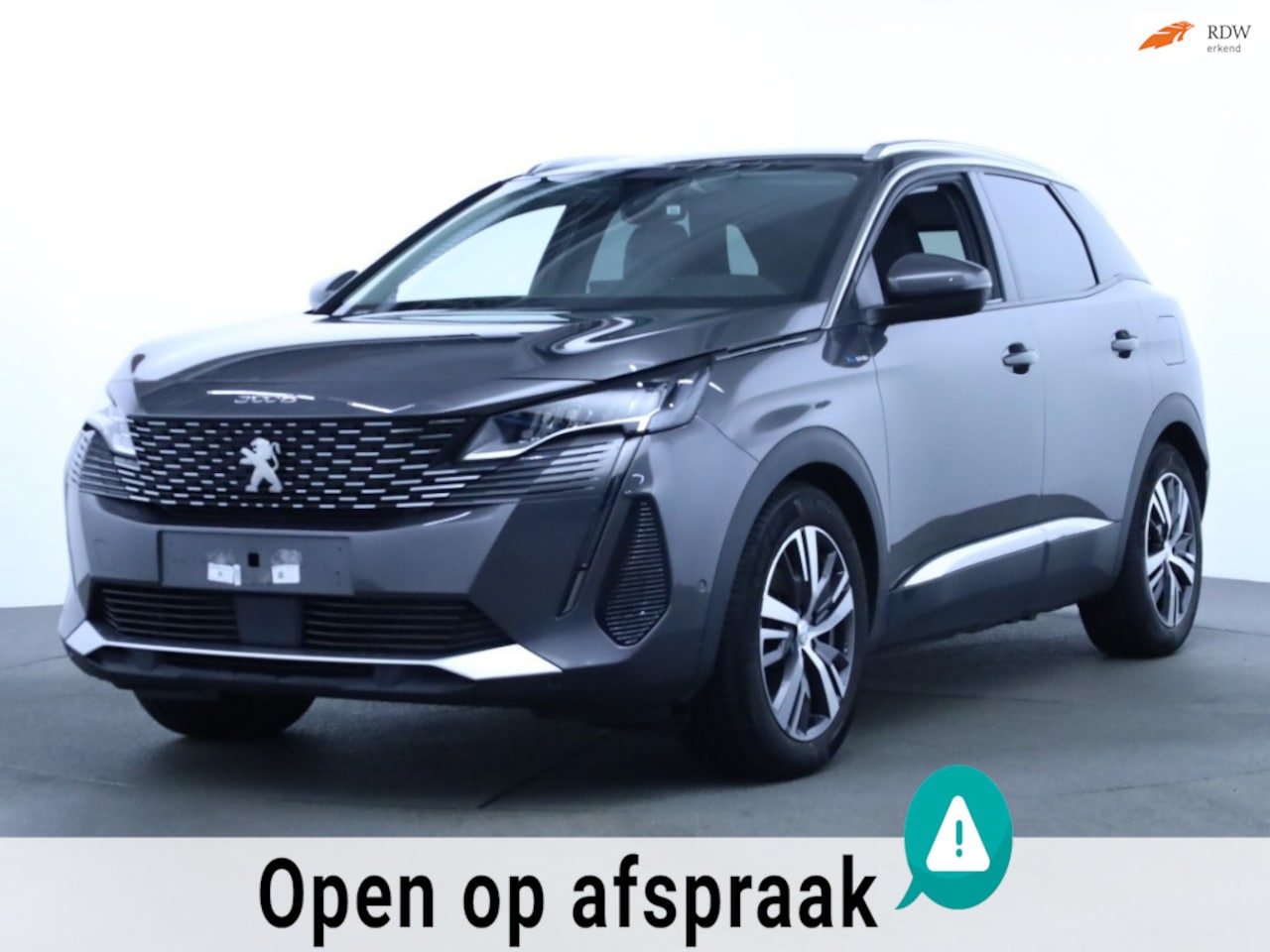 Peugeot 3008 - 225pk Plugin Hybrid Allure | ACC | Stoelverwarming | Navigatie | Parkeercamera - AutoWereld.nl