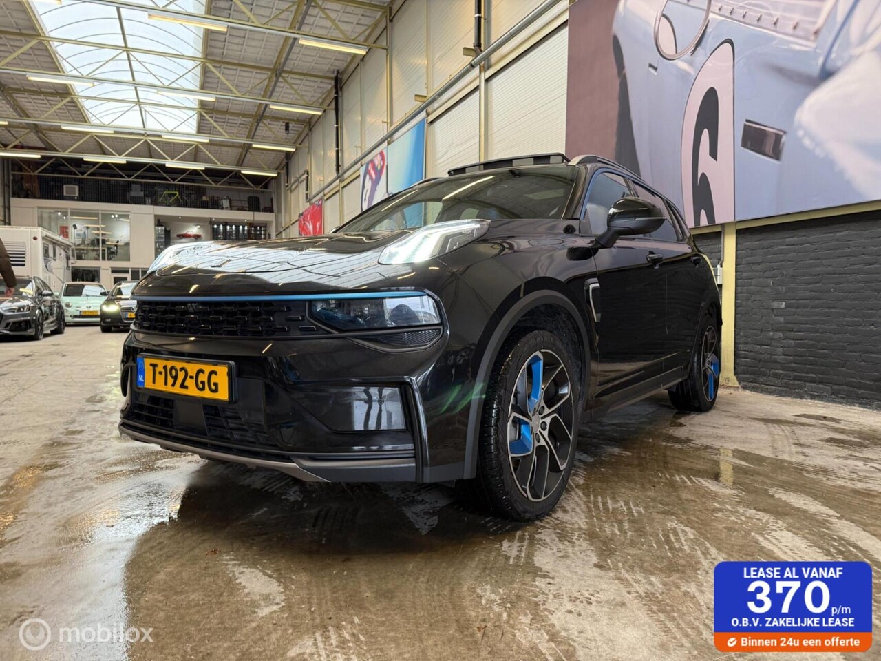 Lynk & Co 01 - |Trekhaak|Panodak|Blacked Out|Zwarte hemel| - AutoWereld.nl