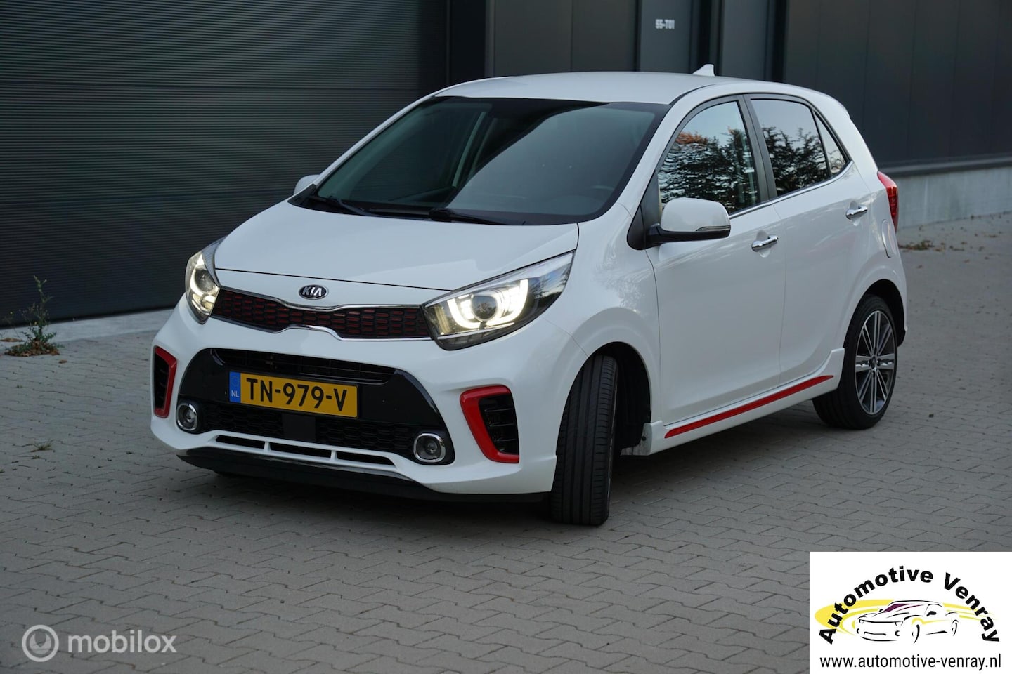 Kia Picanto - 1.0 T-GDI GT-Line 100PK | 5-Zits | BTW | carplay - AutoWereld.nl