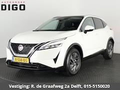 Nissan Qashqai - 1.3 MHEV Xtronic Acenta Automaat | *Garantie tot 08-2032 | Apple Carplay & AndroidAUTO | P