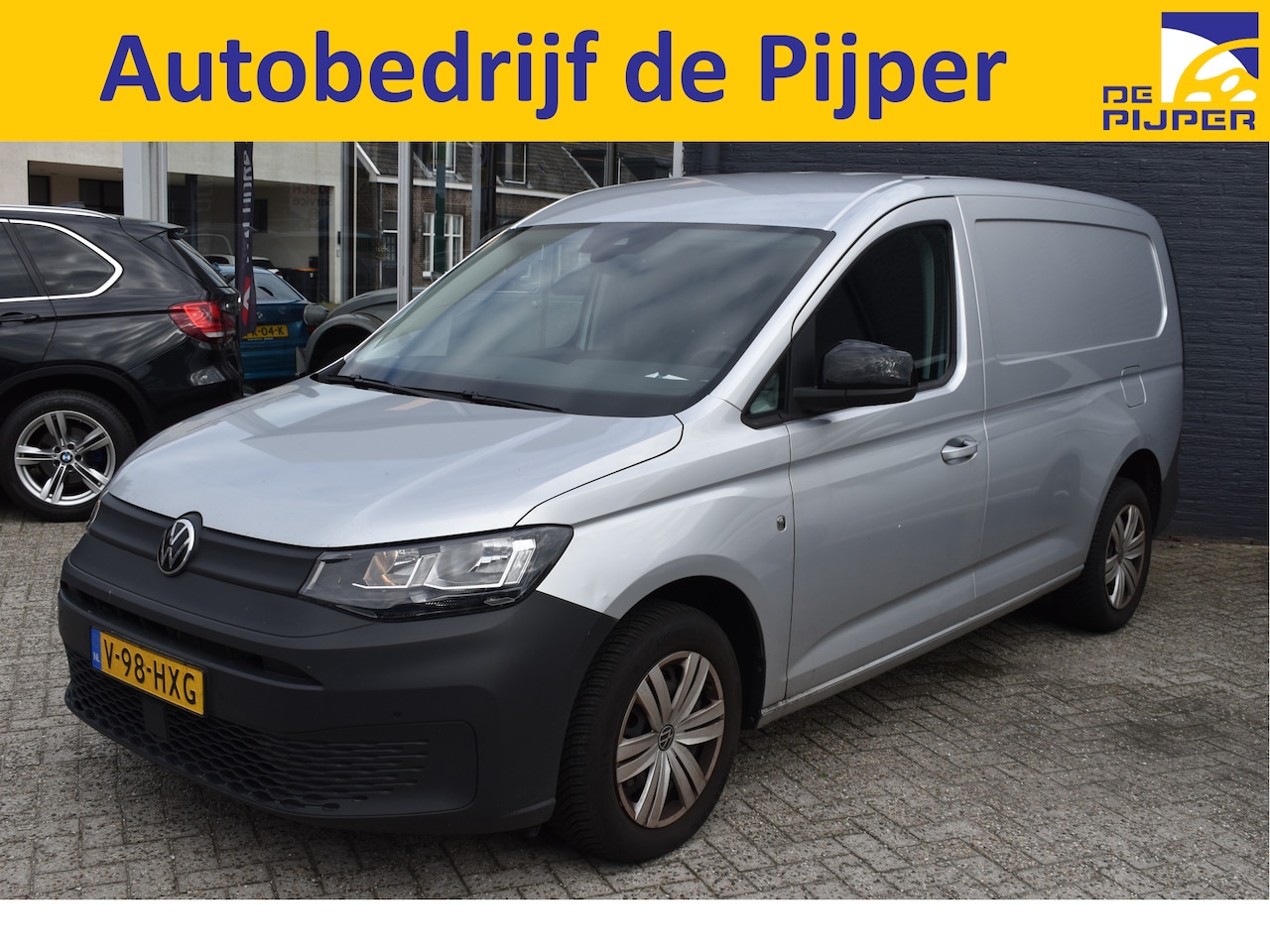 Volkswagen Caddy Cargo Maxi - 2.0 TDI Comfort 2.0 TDI Comfort, ORGINEEL NEDERLANDSE AUTO , BOEKJES,NAP EN ONDERHOUDSHISTORIE - AutoWereld.nl