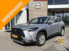 Toyota Corolla Cross - HYBRID 200 DYNAMIC STOEL/STUURVERW PARK-SENSOREN BLIND-SPOT CLIMA AD-CRUISE 17' LM-VELGEN