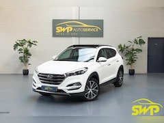 Hyundai Tucson - 1.6 T-GDi Premium | 1900kg trekgewicht | Pano | Elektr verstelbare stoelen | Trekhaak | Na