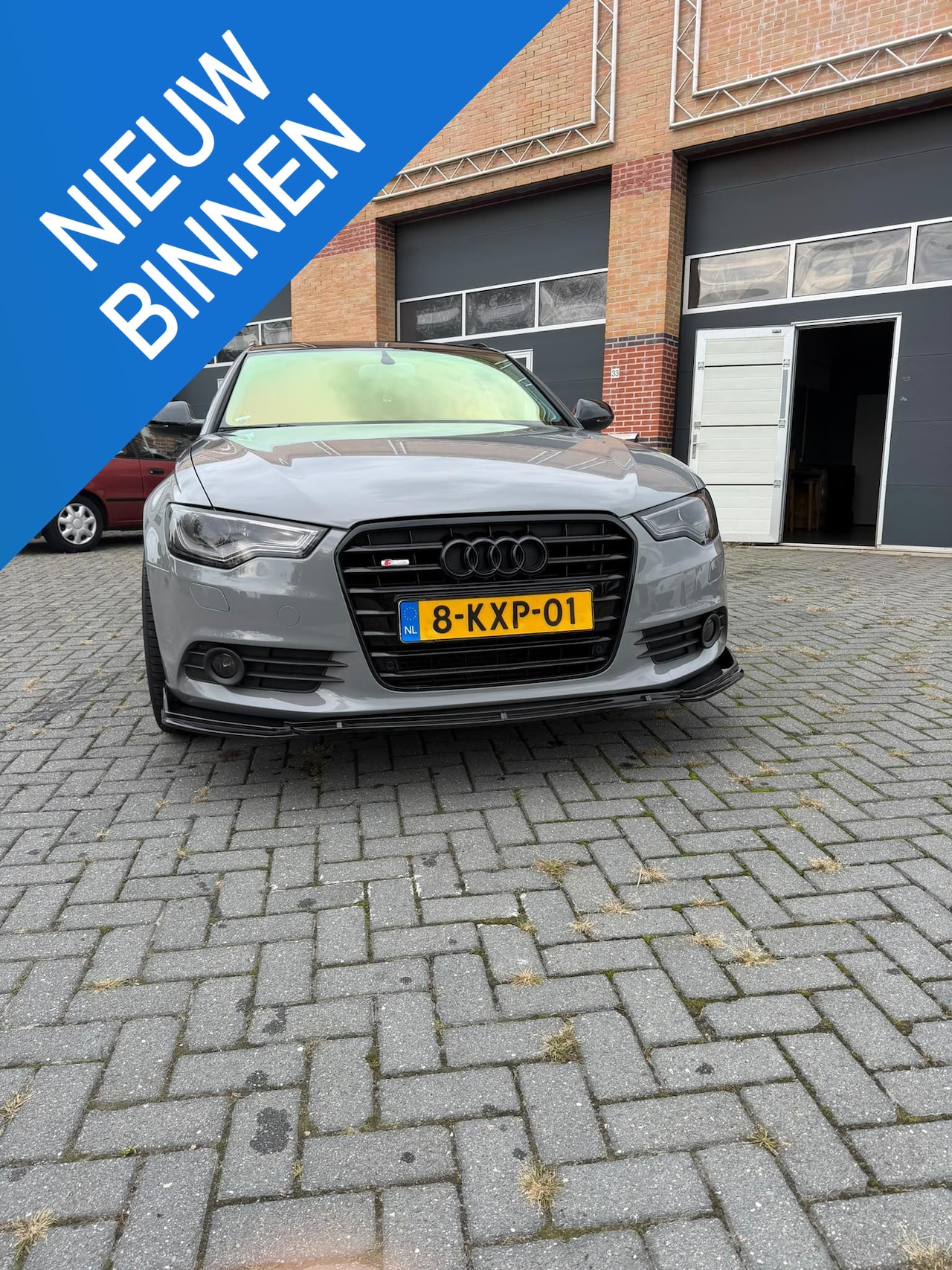 Audi A6 Avant - 2.0 TFSI Business Edition Audi 2013 | 250PK | RS6 Look | Nardo Grey | Topstaat - AutoWereld.nl