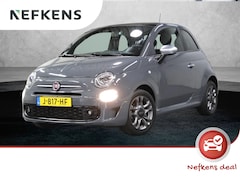 Fiat 500 - 1.0 Hybrid Rockstar | 1ste eigenaar | Climate Control | Cruise Control | Glazen dak | LEER