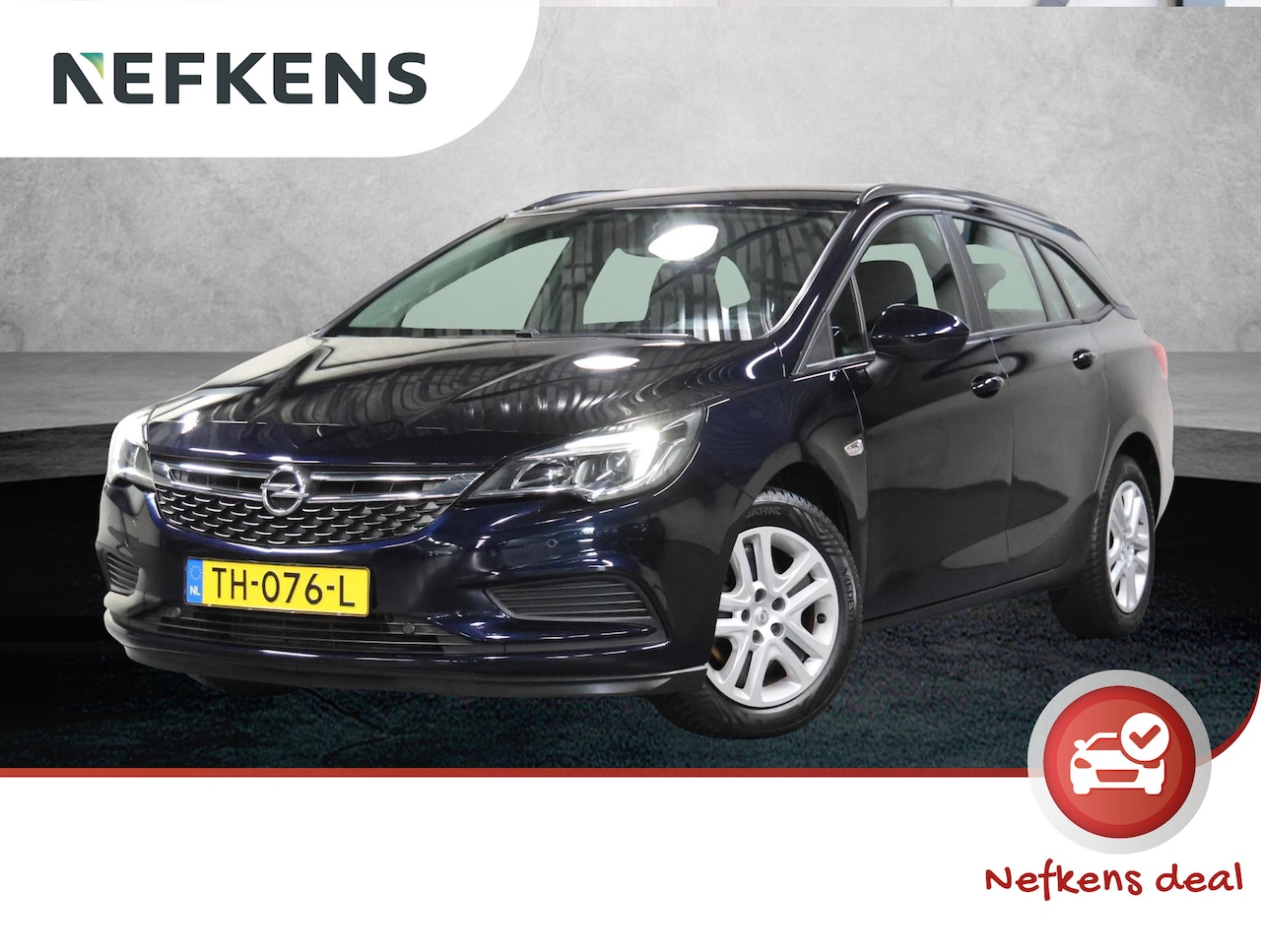 Opel Astra Sports Tourer - ST 105PK Online Edition | 1ste eigenaar | Armsteun | Parkeersensoren VOOR + Achter | Navig - AutoWereld.nl