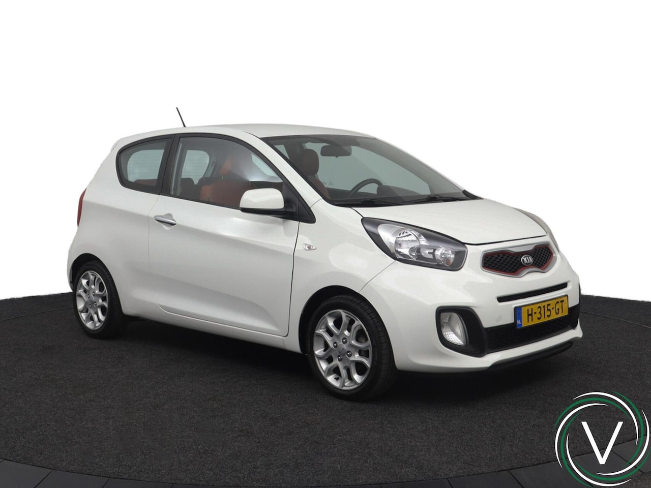 Kia Picanto - 1.0 CVVT ComfortLine|Stoelverw|Stuurverw|Leer| - AutoWereld.nl