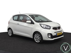 Kia Picanto - 1.0 CVVT ComfortLine|Stoelverw|Stuurverw|Leer|