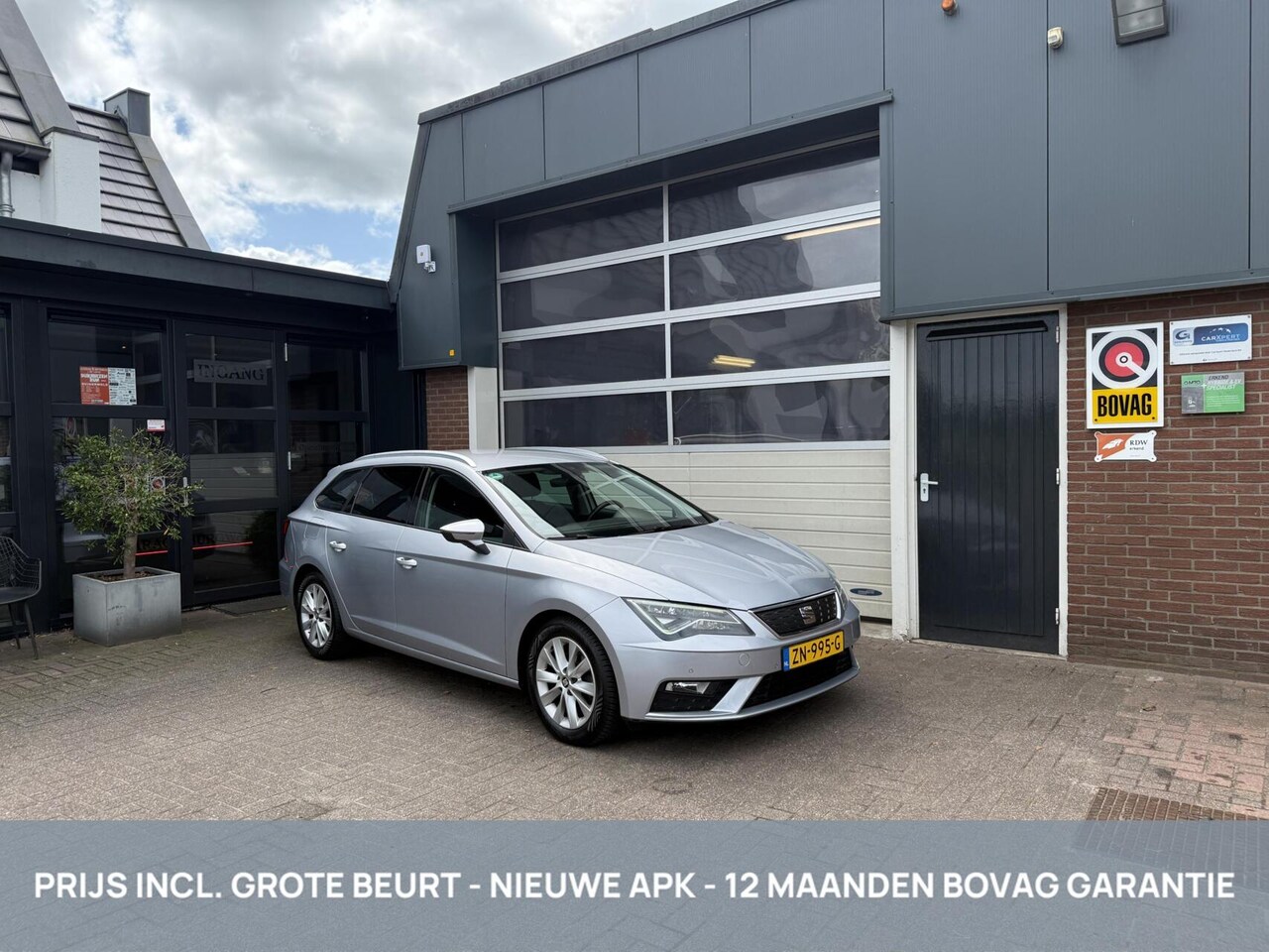 SEAT Leon ST - 1.0 EcoTSI Style CAMERA/CARPLAY *ALL-IN PRIJS* - AutoWereld.nl