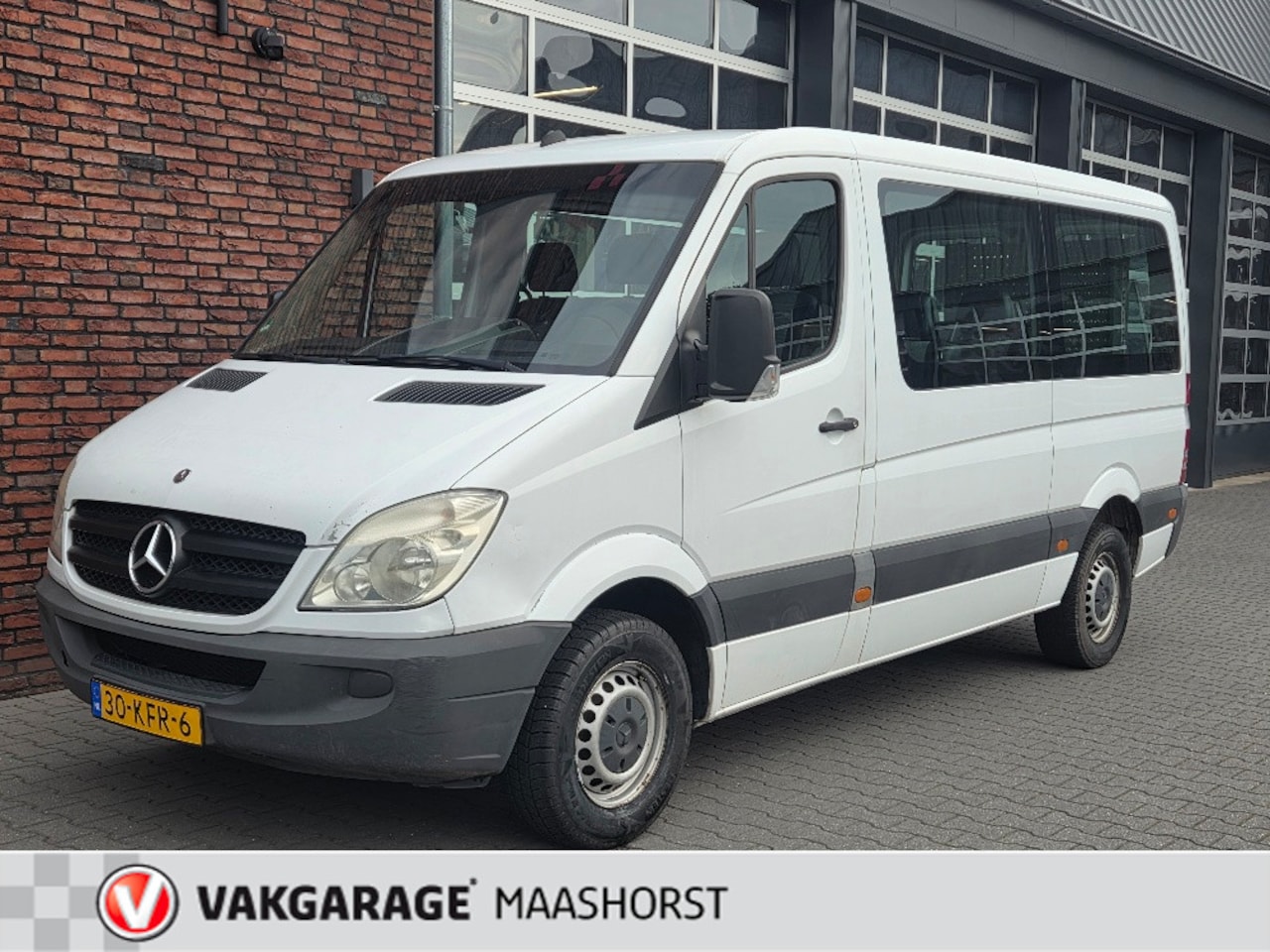 Mercedes-Benz Sprinter - 311 2.2 CDI 366 9-Persoons Airco/Radio - AutoWereld.nl