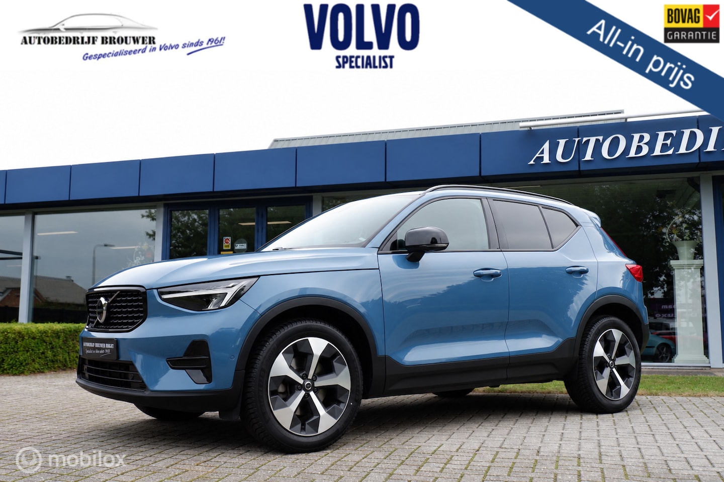 Volvo XC40 - MY24 B4 197PK MH AUT7 PLUS DARK | 360CAM | ACC | 19INCH | HARMAN KARDON | GOOGLE - AutoWereld.nl