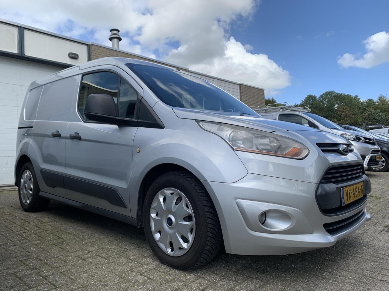 Ford Transit Connect - 1.6 TDC 3Zitpl. Airco Cruise Control Trekhaak - AutoWereld.nl