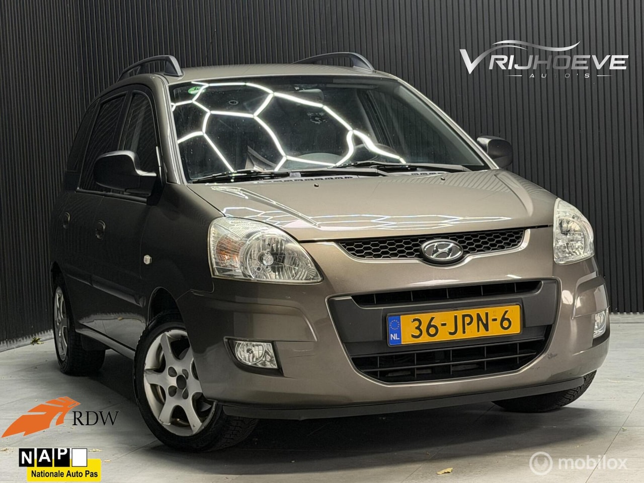 Hyundai Matrix - 1.6i Dynamic|NAP|APK|AIRCO|ELEKRAMEN|TRKHAAK - AutoWereld.nl