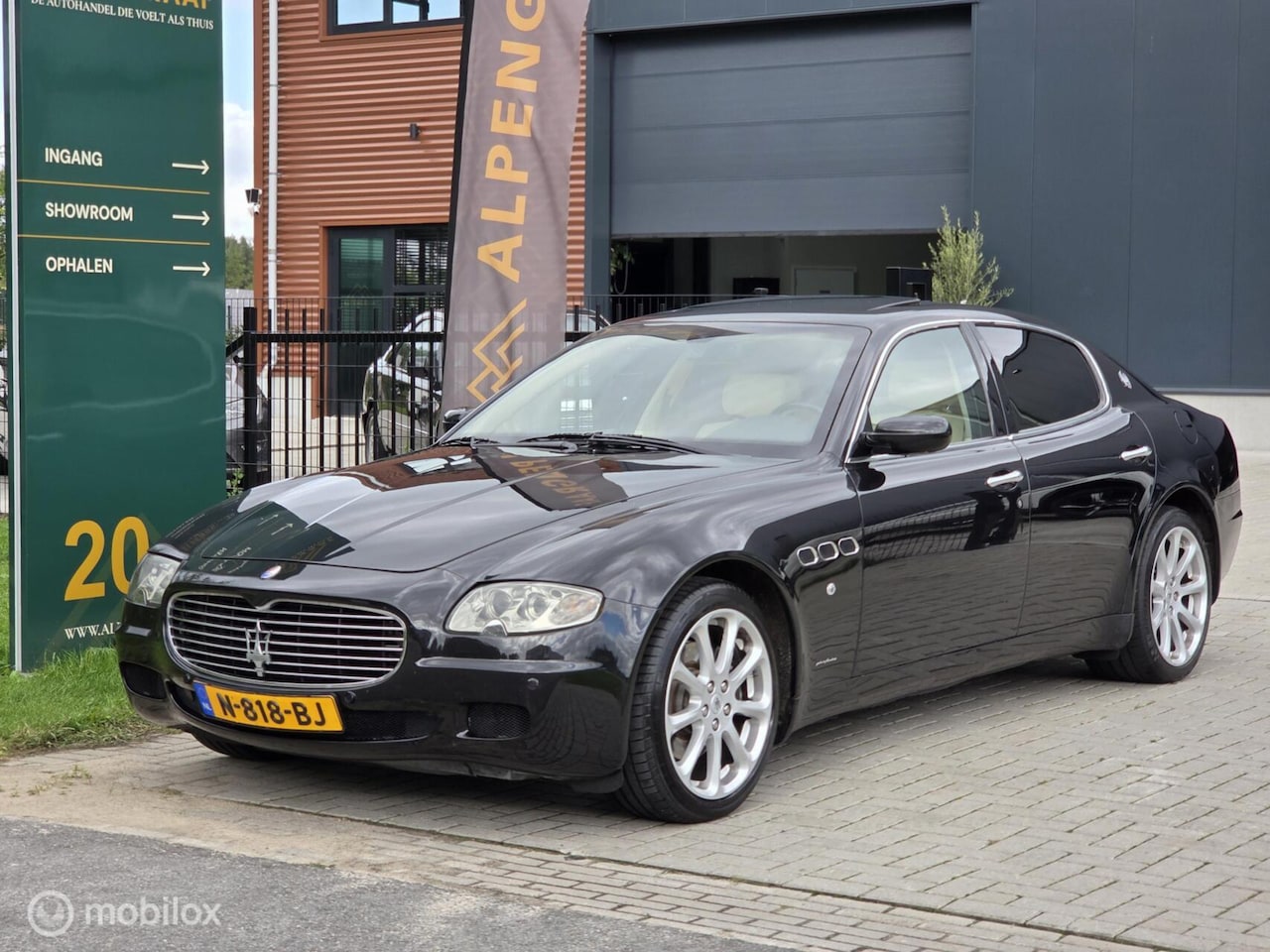 Maserati Quattroporte - 4.2 Duo Select Schuifdak BOSE Leder - AutoWereld.nl